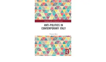 Cover of Anti-politics in Contemporary Italy
