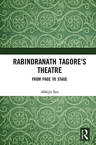 Cover of Rabindranath Tagore's Theatre