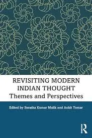 Cover of Revisiting Modern Indian Thought