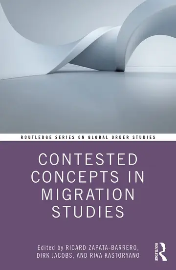 Cover of Contested Concepts in Migration Studies
