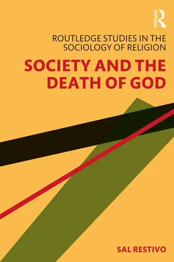 Cover of Society and the Death of God