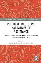 Cover of Political Values and Narratives of Resistance
