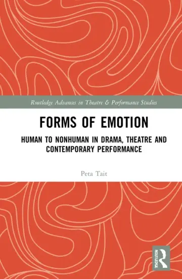 Cover of Forms of Emotion Human to Nonhuman in Drama, Theatre and Contemporary Performance