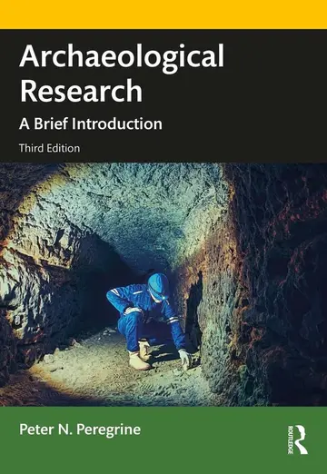 Cover of Archaeological Research