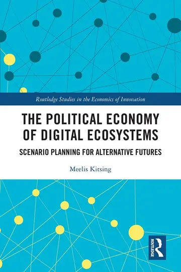 Cover of The Political Economy of Digital Ecosystems