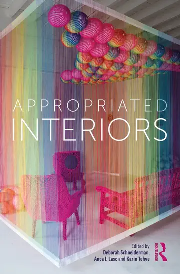 Cover of Appropriated Interiors