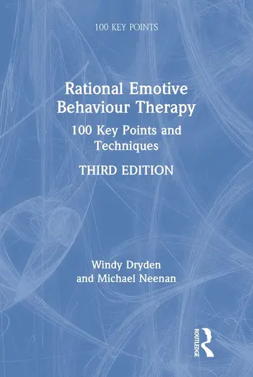 Cover of Rational Emotive Behaviour Therapy