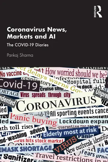 Cover of Coronavirus News, Markets and AI