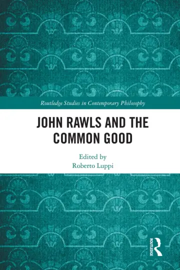 Cover of John Rawls and the Common Good
