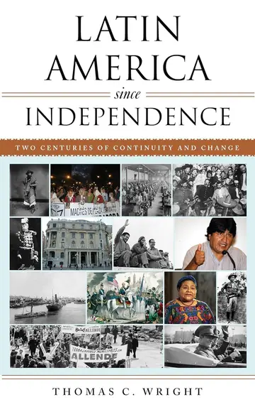 Cover of Latin America since Independence