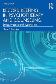 Cover of Record Keeping in Psychotherapy and Counseling