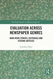 Cover of Evaluation Across Newspaper Genres