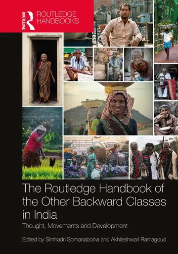 Cover of The Routledge Handbook of the Other Backward Classes in India