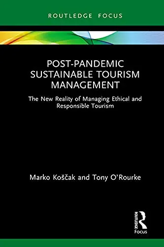 Cover of Post-Pandemic Sustainable Tourism Management