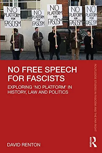 Cover of No Free Speech for Fascists