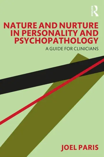 Cover of Nature and Nurture in Personality and Psychopathology