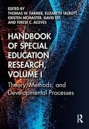 Cover of Handbook of Special Education Research, Volume I