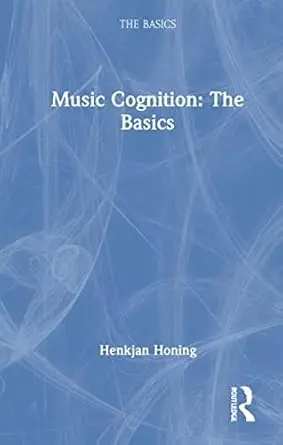 Cover of Music Cognition