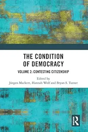 Cover of The Condition of Democracy