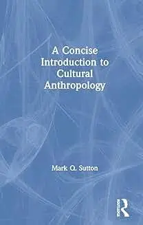 Cover of A Concise Introduction to Cultural Anthropology