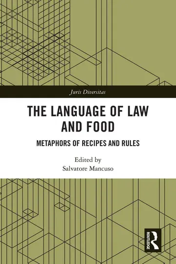 Cover of The Language of Law and Food