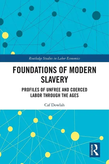 Cover of Foundations of Modern Slavery
