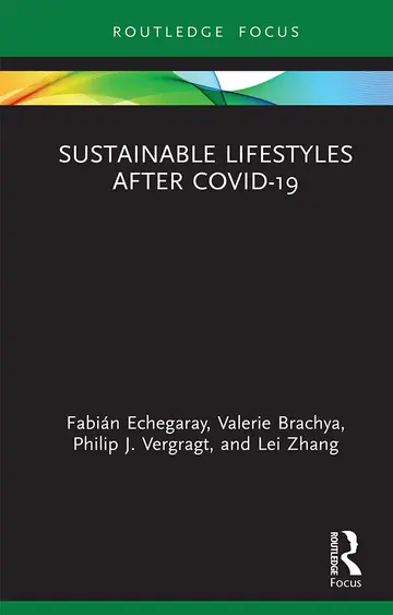 Cover of Sustainable Lifestyles after Covid-19