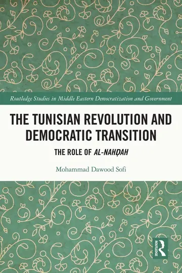 Cover of The Tunisian Revolution and Democratic Transition