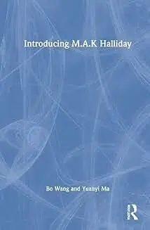 Cover of Introducing M.A.K. Halliday
