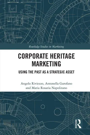 Cover of Corporate Heritage Marketing