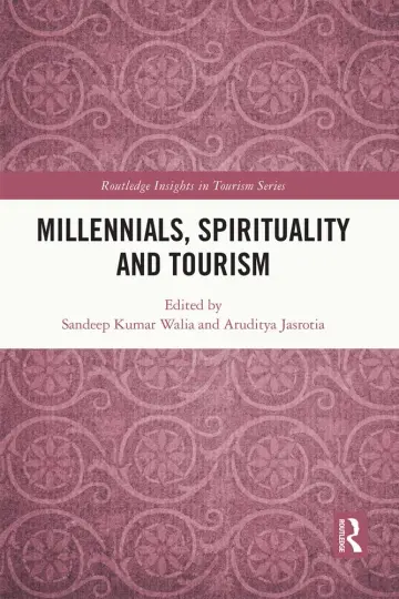 Cover of Millennials, Spirituality and Tourism
