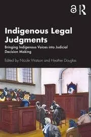Cover of Indigenous Legal Judgments