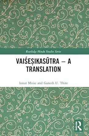 Cover of Vai?e?ikas?tra ? A Translation