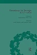 Cover of Emotions in Europe, 1517-1914