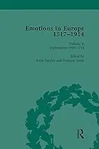 Cover of Emotions in Europe, 1517-1914