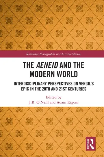 Cover of The Aeneid and the Modern World