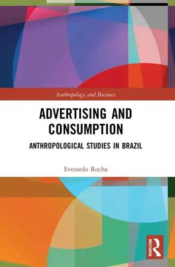Cover of Advertising and Consumption Book