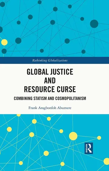 Cover of Global Justice and Resource Curse