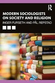 Cover of Modern Sociologists on Society and Religion