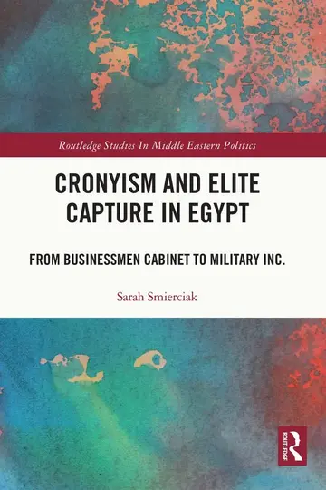 Cover of Cronyism and Elite Capture in Egypt