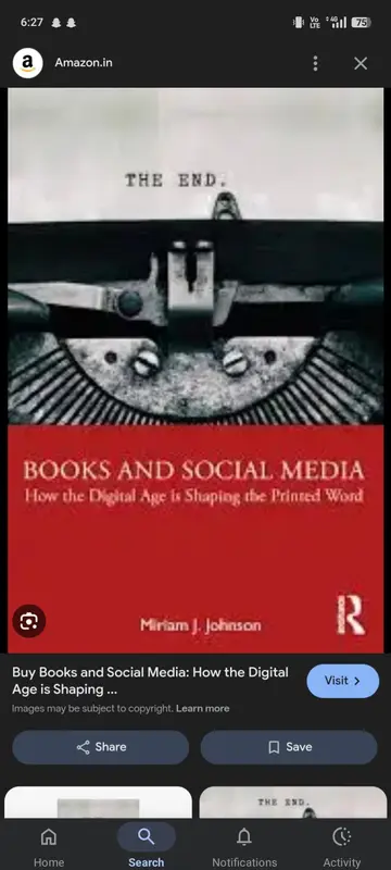 Cover of Books and Social Media How the Digital Age is Shaping the Printed Word