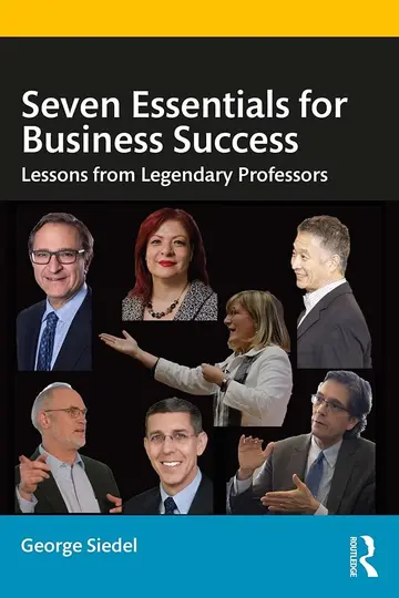 Cover of Seven Essentials for Business Success