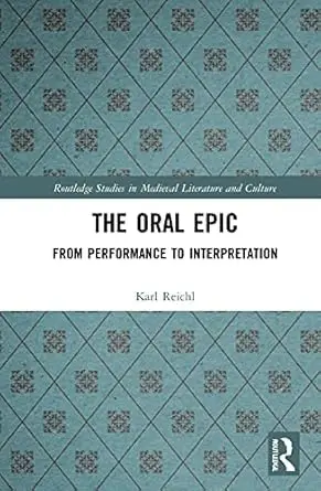 Cover of The Oral Epic
