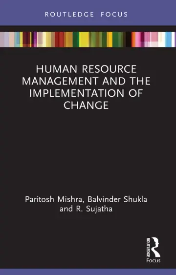 Cover of Human Resource Management and the Implementation of Change