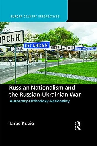 Cover of Russian Nationalism and the Russian-Ukrainian War