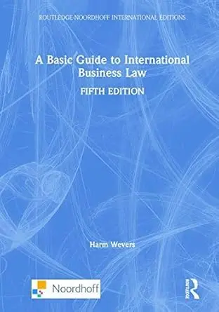 Cover of A Basic Guide to International Business Law