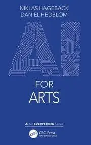 Cover of AI for Arts Book