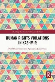 Cover of Human Rights Violations in Kashmir