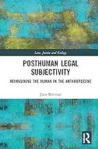 Cover of Posthuman Legal Subjectivity