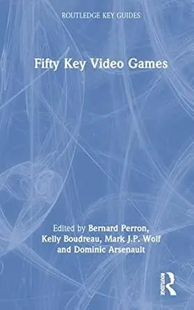Cover of Fifty Key Video Games
